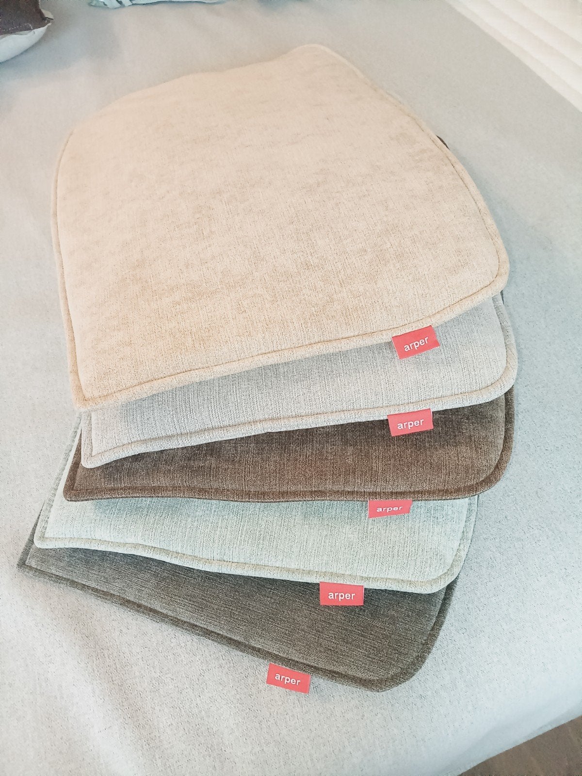 arper catifa 53 en 46  zitkussens, Maison & Meubles, Chaises, Neuf, Enlèvement ou Envoi, Autres couleurs, Design