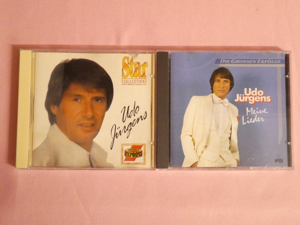 CD - Udo Jurgens, Cd's en Dvd's, Cd's | Schlagers, Ophalen of Verzenden, Gebruikt