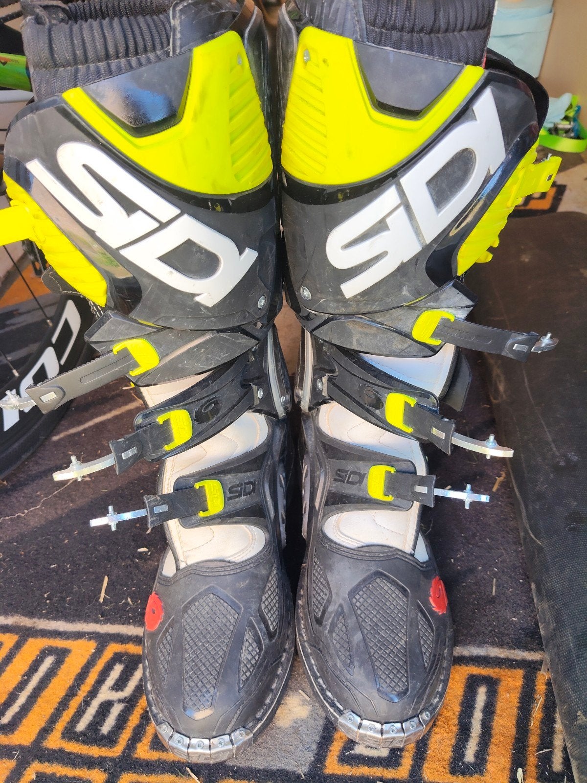 Sidi crossbotten maat 44, Enlèvement