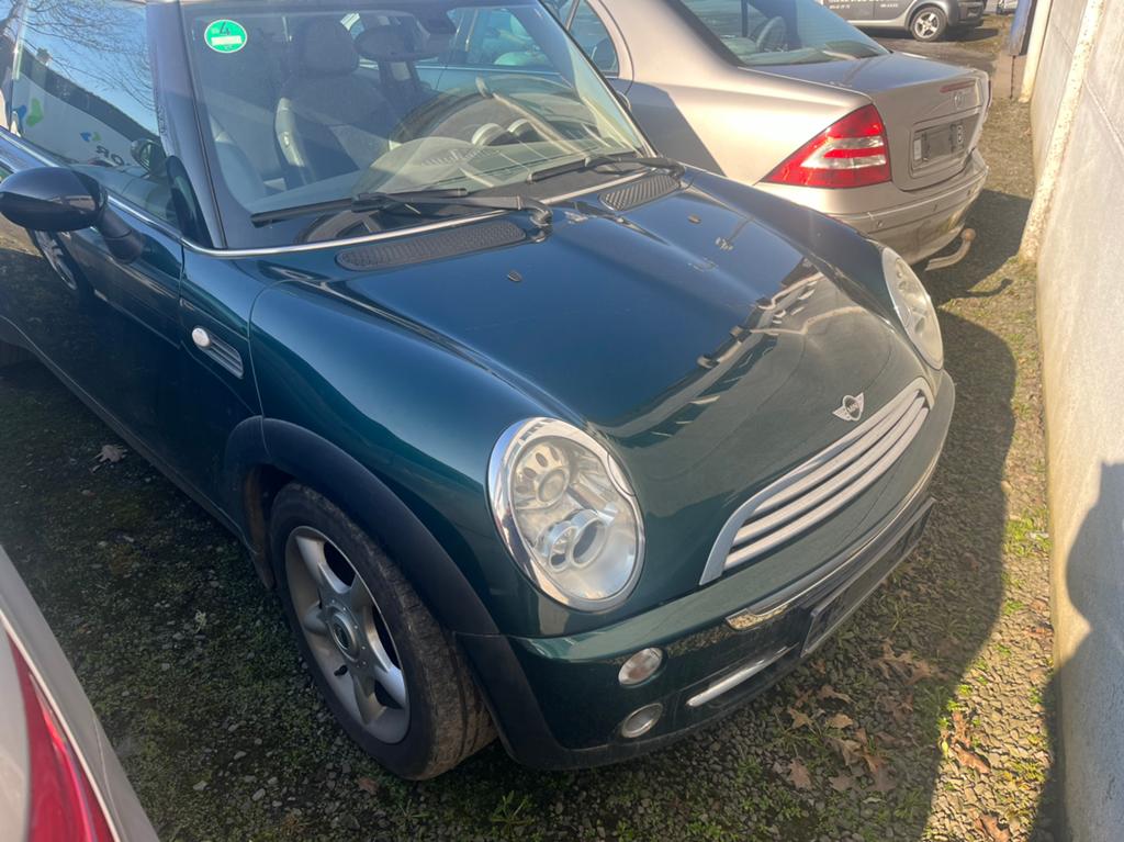 MINI Cooper 1.4 essence — 2004 — Pour pièces, Achat, Entreprise, Toit ouvrant, Cooper