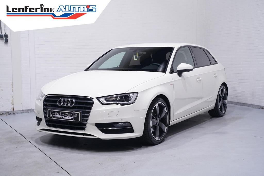 Audi A3 Sportback 1.4 TFSI Ambition Pro Line S Navi Clima Xe, Autos, Achat, Entreprise, Boîte manuelle, Noir