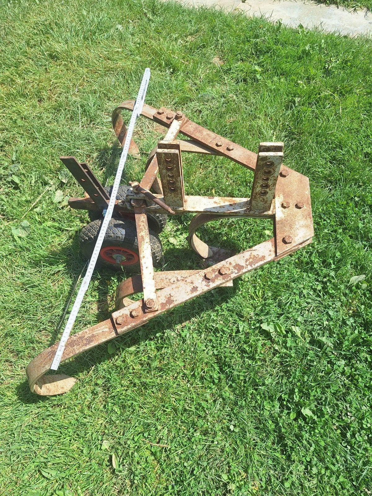 schoeper cultivator motoculteur, Enlèvement, Cultivateur