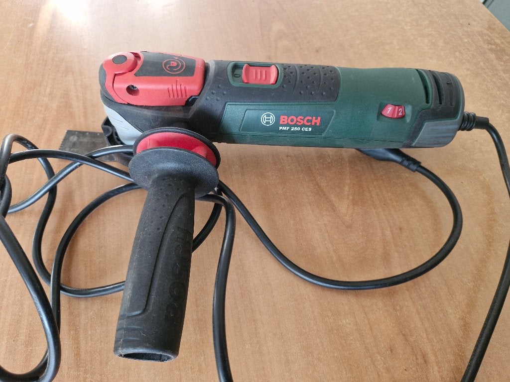 Bosh pmf 250 ces, Enlèvement