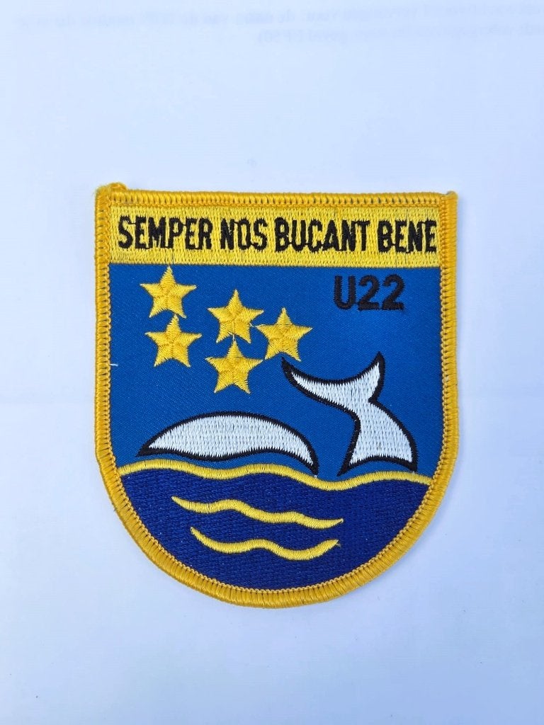 Bundesmarine patch., Ophalen of Verzenden