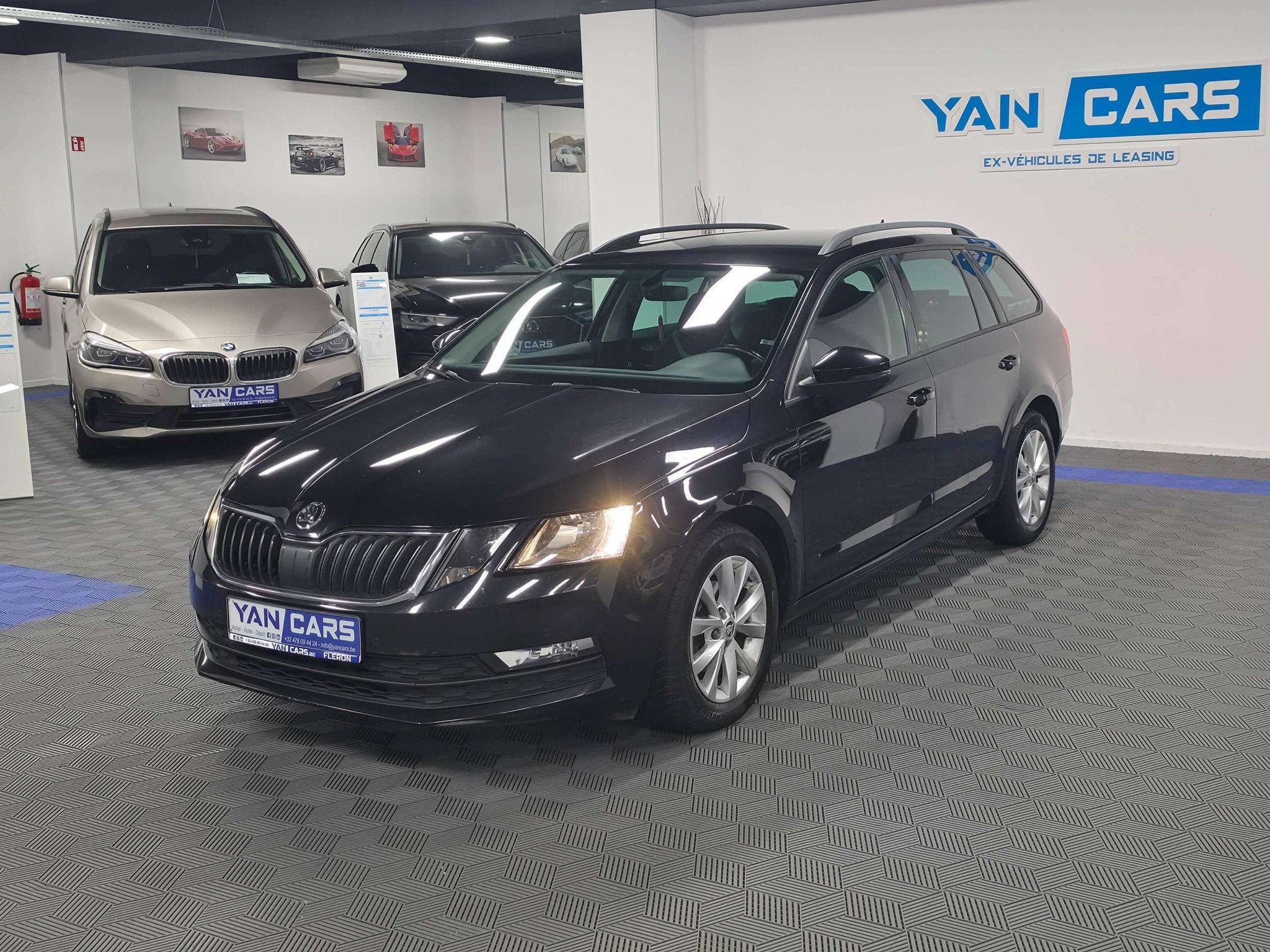 Skoda Octavia Break 1.6 TDI Boite Auto DSG - Distribution NE, Autos, Achat, Euro 6, Entreprise, 1912 kg