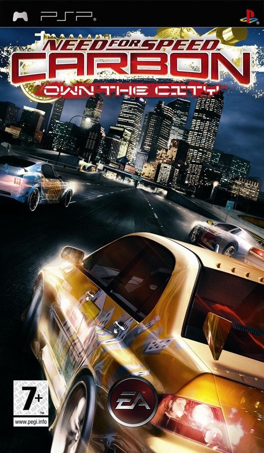 Need For Speed Carbon Own The City, Consoles de jeu & Jeux vidéo, Jeux | Sony PlayStation Portable, Enlèvement ou Envoi, 1 joueur