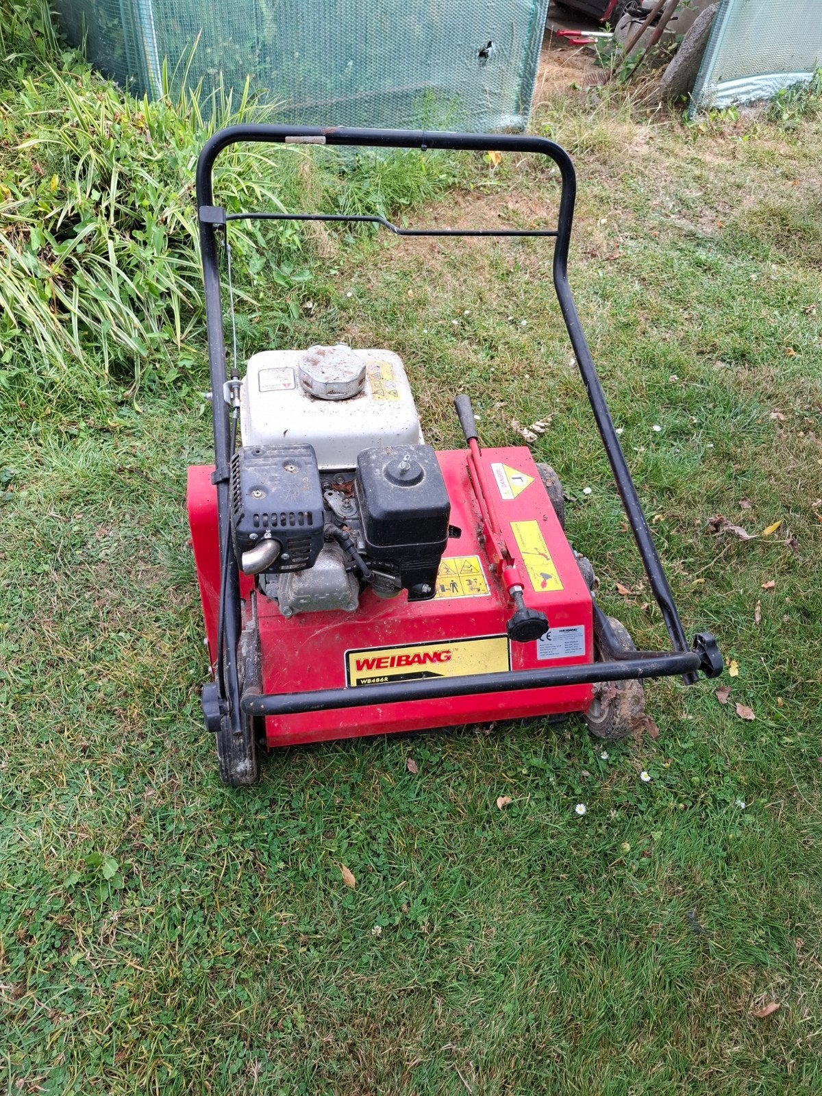 scarificateur thermique, Jardin & Terrasse, Enlèvement