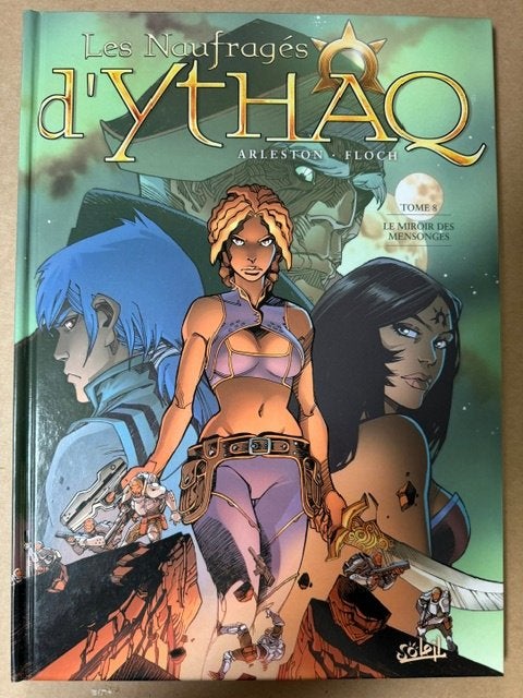 Les naufragés d'Ythaq tome 8 EO, Livres, Enlèvement ou Envoi, Une BD, Comme neuf, Arleston/Floch