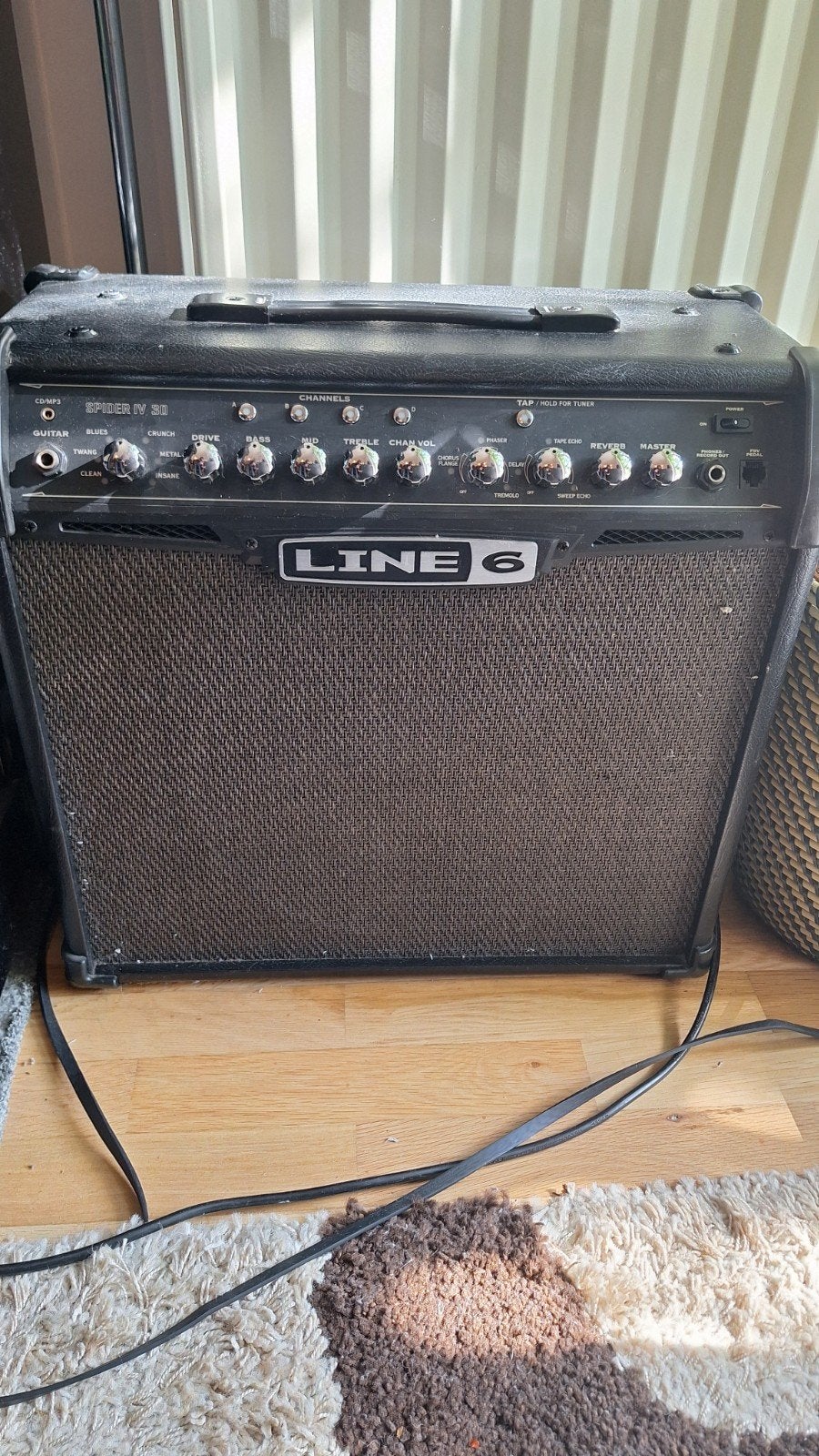 Line 6 Spider IV 30 Amp, Muziek en Instrumenten, Ophalen, Zo goed als nieuw, Gitaar, Minder dan 50 watt