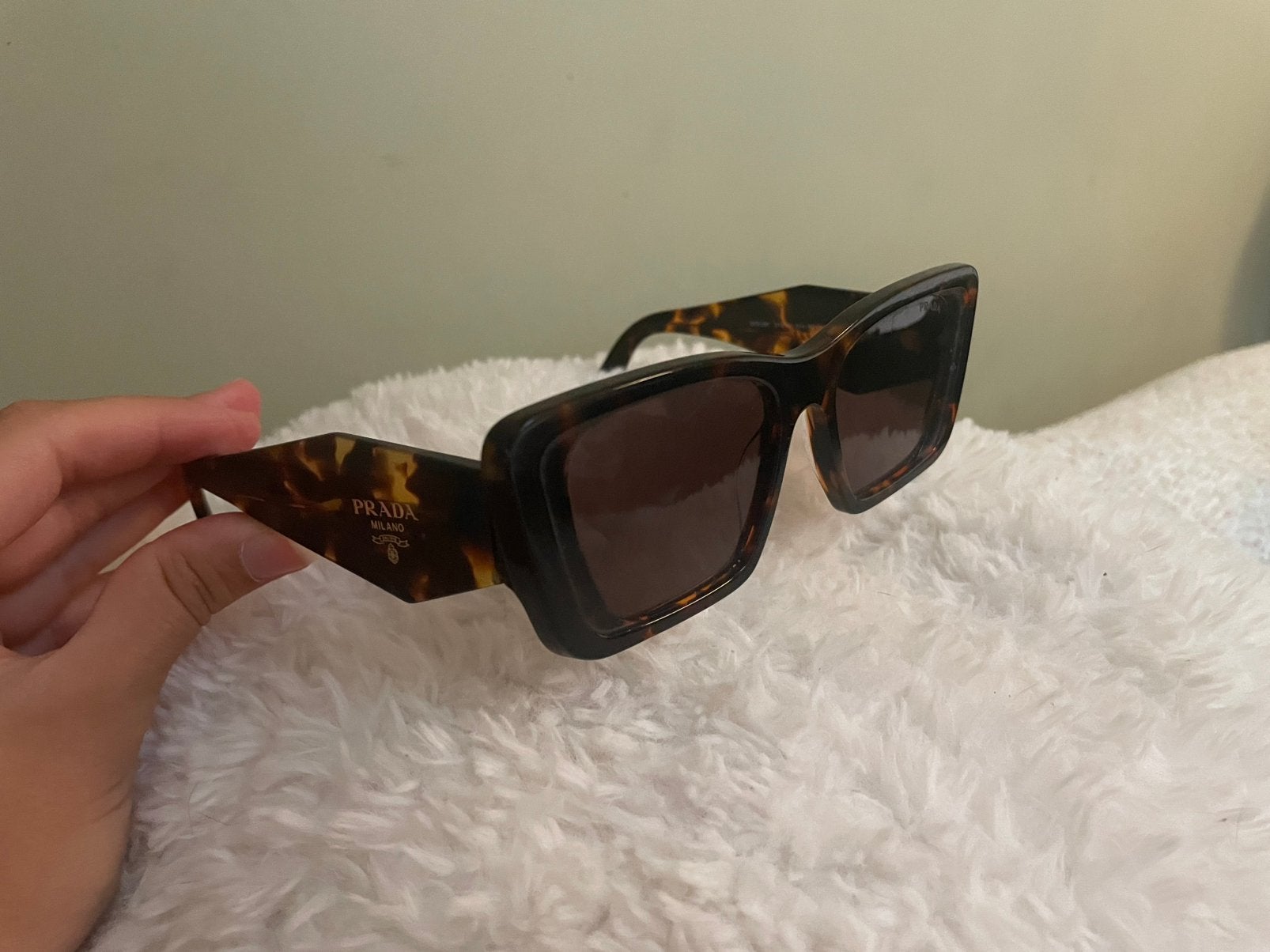Prada sunglasses, Ophalen, Zonnebril, Zo goed als nieuw, Prada