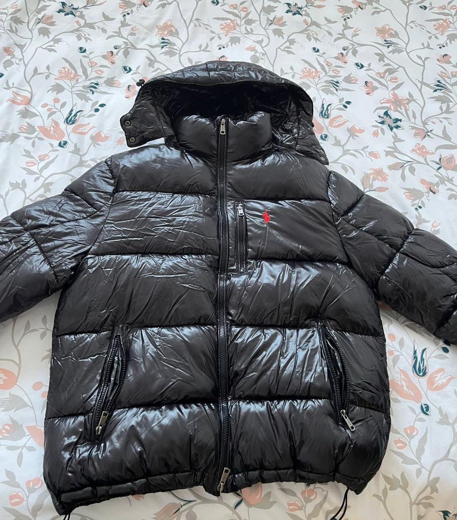 Ralph Lauren - Puffer jas, Ophalen, Zo goed als nieuw