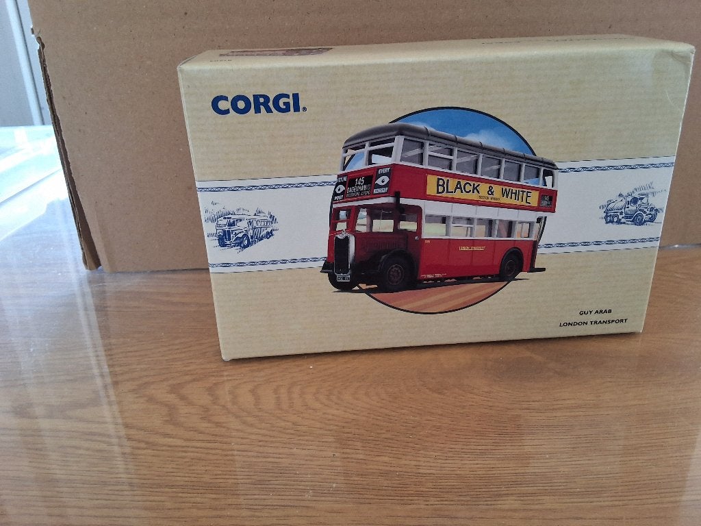 9) bus corgi, Hobby & Loisirs créatifs, Enlèvement ou Envoi, Comme neuf, Bus ou Camion, Corgi