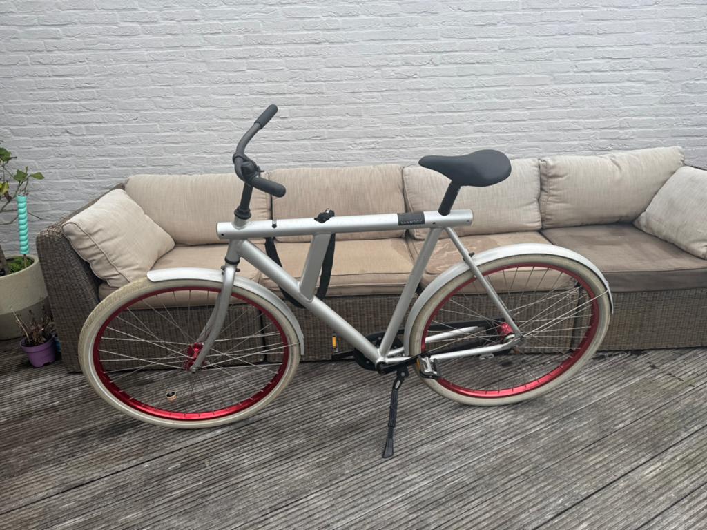 Vanmoof Dusenjager 28 Inch Limited Edition Designfiets, Ophalen, Gebruikt