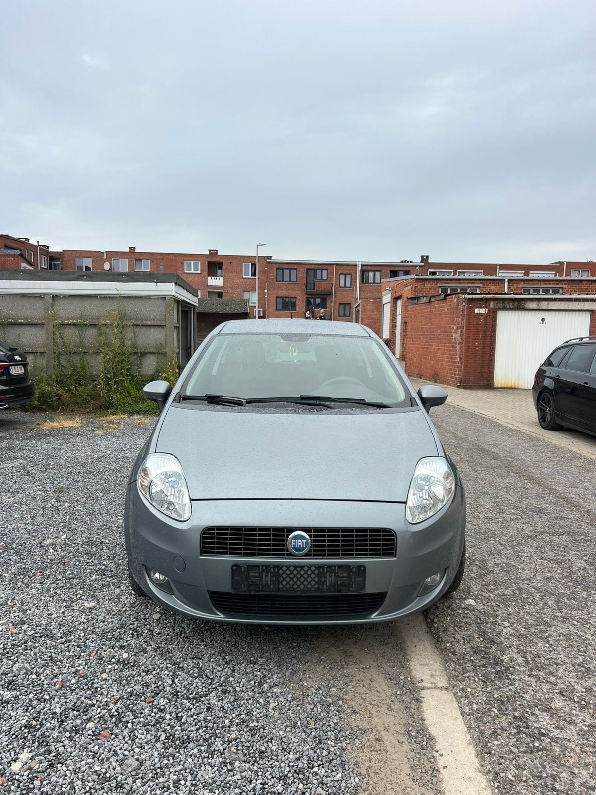 Fiat punto, Auto's, Zwart, Handgeschakeld, Particulier, 1368 cc