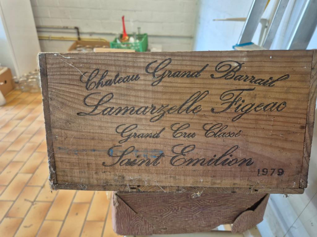 Authentique Grand Cru Classé de Bordeaux Saint-Émilion 1979, Enlèvement