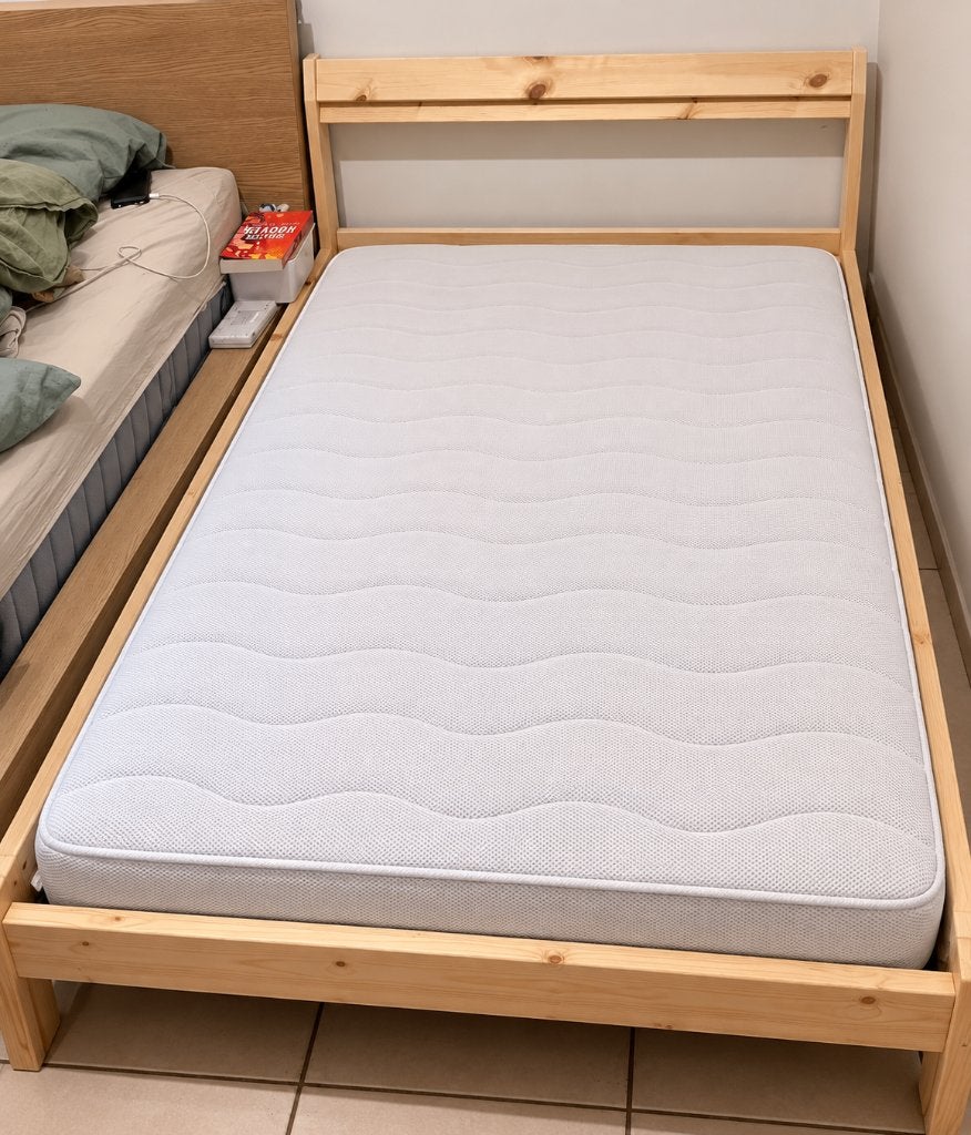 Lit IKEA Neiden 90x200cm, 90 cm, Enlèvement, 200 cm, Une personne