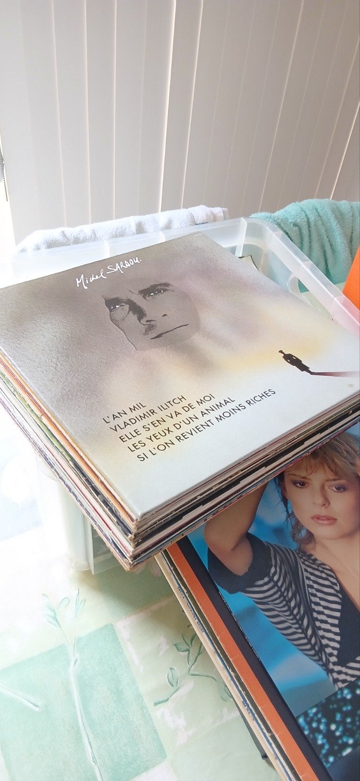 vinyles année 70/80, Enlèvement, Utilisé