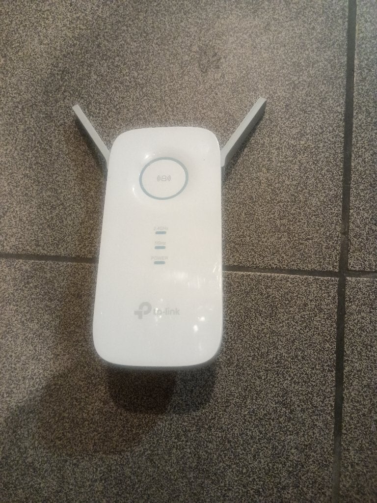 wifi extender TPlink, Ophalen of Verzenden, Zo goed als nieuw, Tp link, wifi 6, deco, P9, mesh