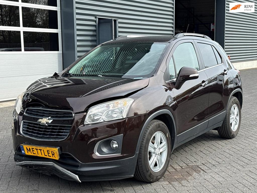 Chevrolet Trax 1.6 LT, camera, cruise control, leder, trekha, Autos, Chevrolet, Cuir, Euro 5, Achat, Entreprise