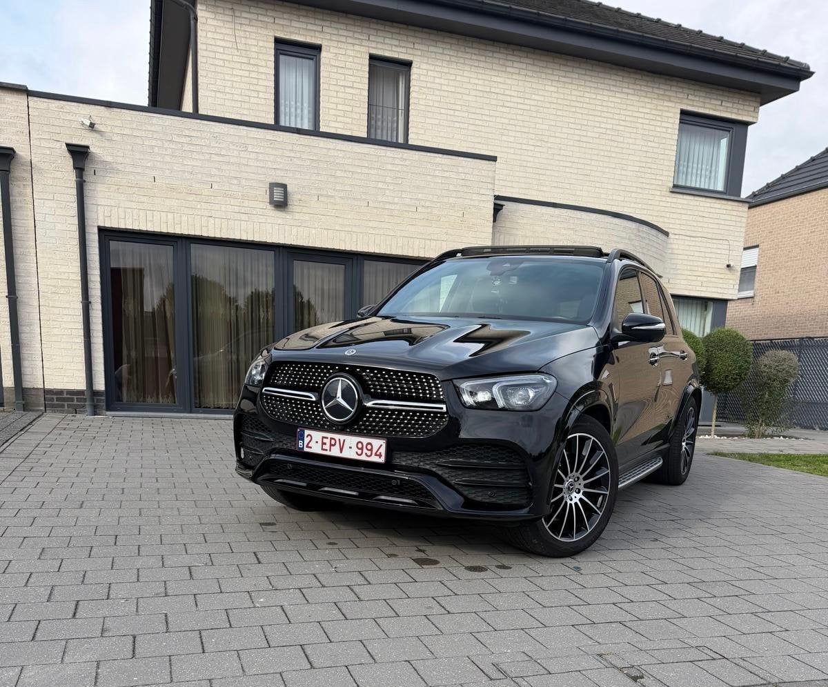 Mercedes-Benz GLE 350d 4MATIC AMG Line pano Garantie 12/2026, Services & Professionnels, Location | Auto & Moto