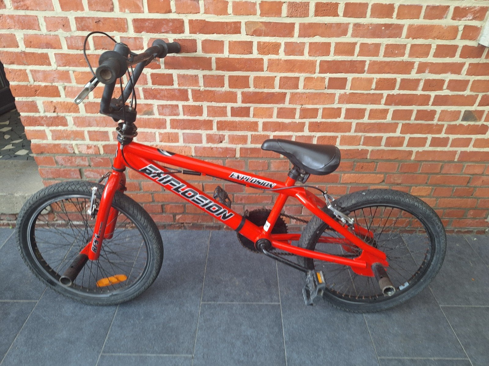 Cross fiets voor kinderen, Ophalen