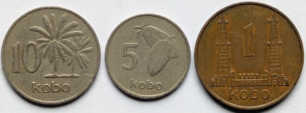 Nigeria - muntenset, Postzegels en Munten, Munten | Afrika, Ophalen, Nigeria, Setje