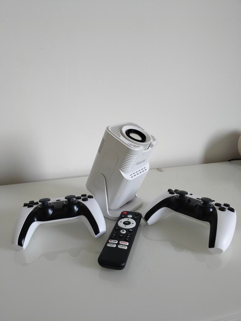 Smart Projecteur avec jeux retro intégré, TV, Hi-fi & Vidéo