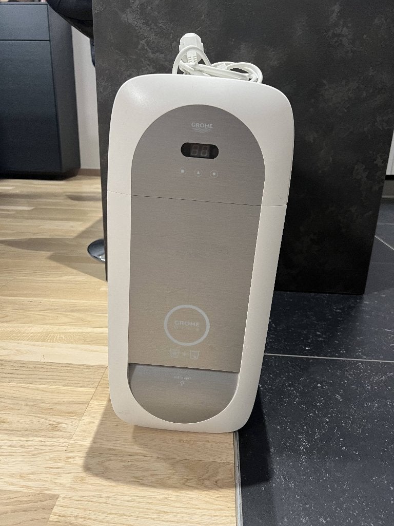 Gobe Blue Home - Eau Filtrée, Réfrigérée et Pétillante, Enlèvement, Utilisé
