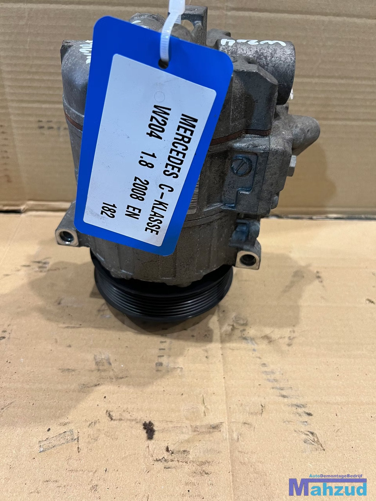 MERCEDES C KLASSE W204 1.8 271952 AIRCO Pomp A0022304911, Gebruikt, Mercedes-Benz AG, Mercedes-Benz, Mercedesstrasse 120
70372  Stuttgart, DE