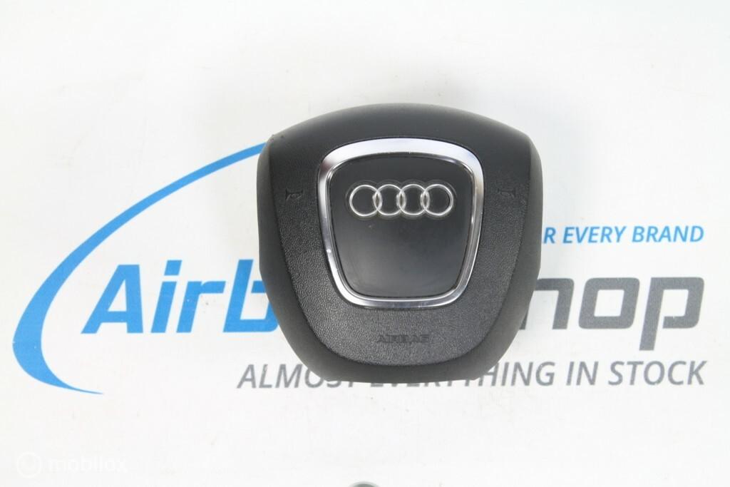 Airbag set - Dashboard zwart 3 spaak Audi A3 8P (2005-2012)