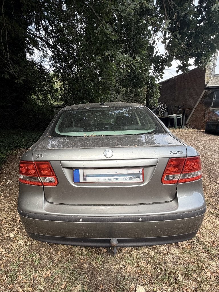 SAAB 9-3 (2003) – Pas gekeurd voor verkoop!, Auto's, 2171 cc, Achterwielaandrijving, Zwart, 4 cilinders