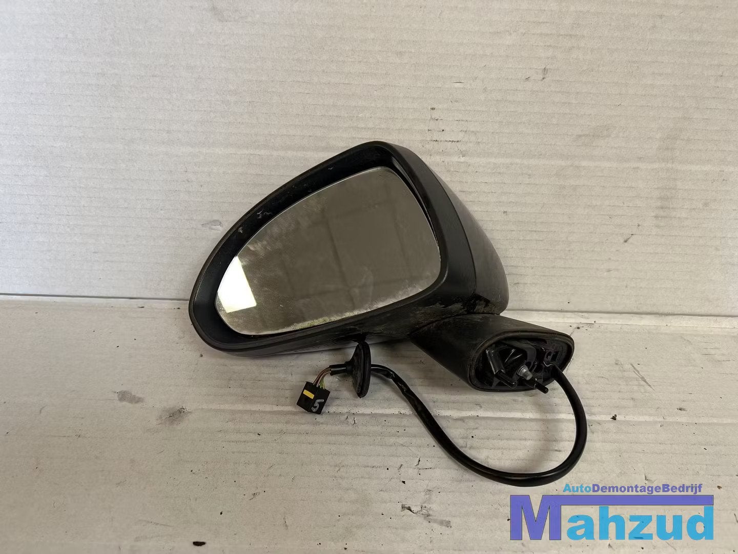 OPEL CORSA D Zwart Z20R Links spiegel buitenpiegel 2006-2014, Gebruikt, Opel Automobile GmbH, Kontakt@opel-infoservice.de, Opel