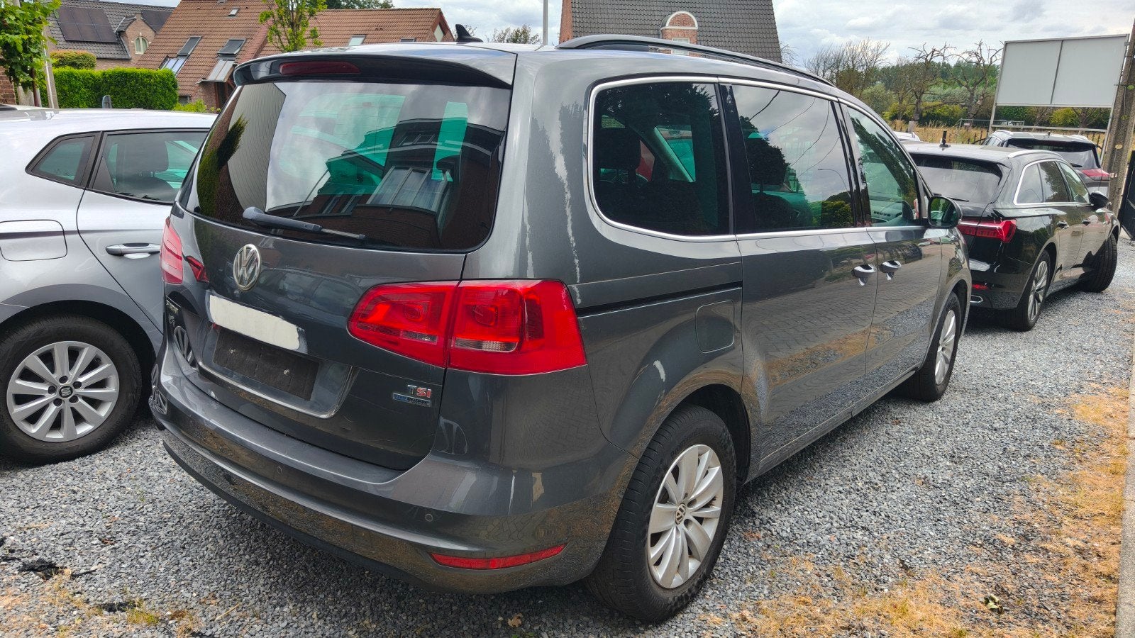 Volkswagen Sharan 1.4 TSI Benzine(Motor probleem), Auto's, Euro 5, Monovolume, 4 cilinders, 7 zetels