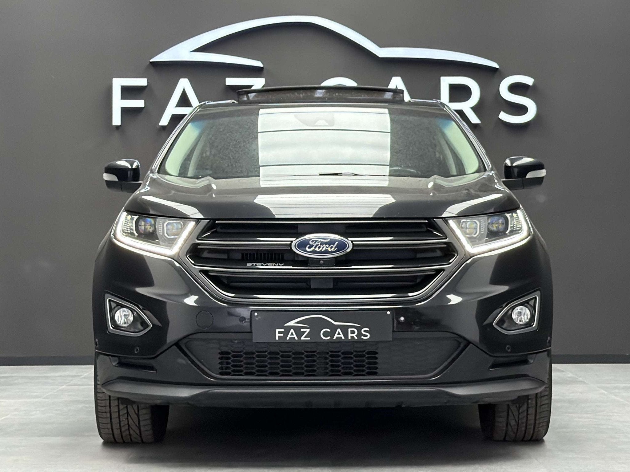 Ford Edge 2.0 TDCi AWD ST-Line *1ER PROP + TVA + FULL OPTION, Autos, Cuir, Achat, Euro 6, Entreprise