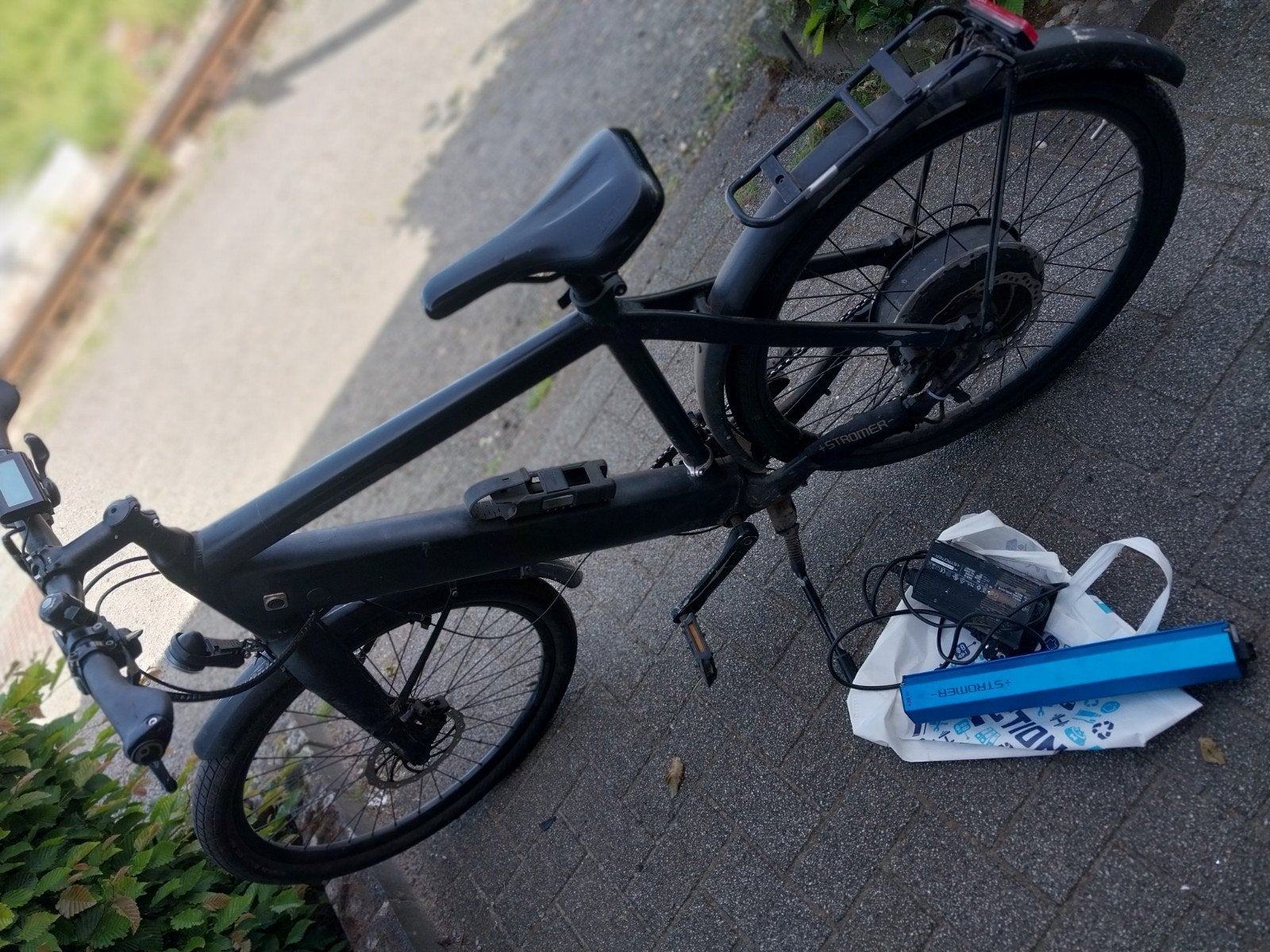 Stromer elektrische fiets – voor onderdelen of reparatie, Fietsen en Brommers, Ophalen