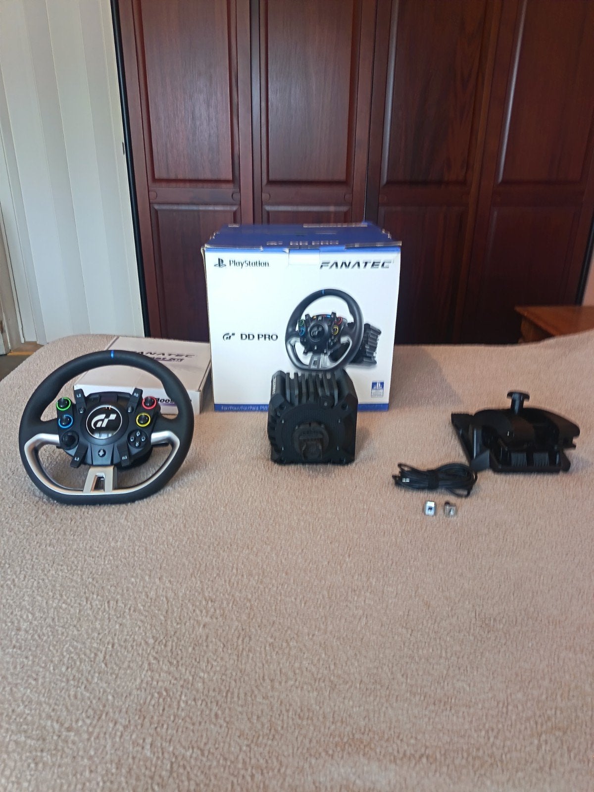 Base fanatec DDpro 8Nm, Informatique & Logiciels, Enlèvement