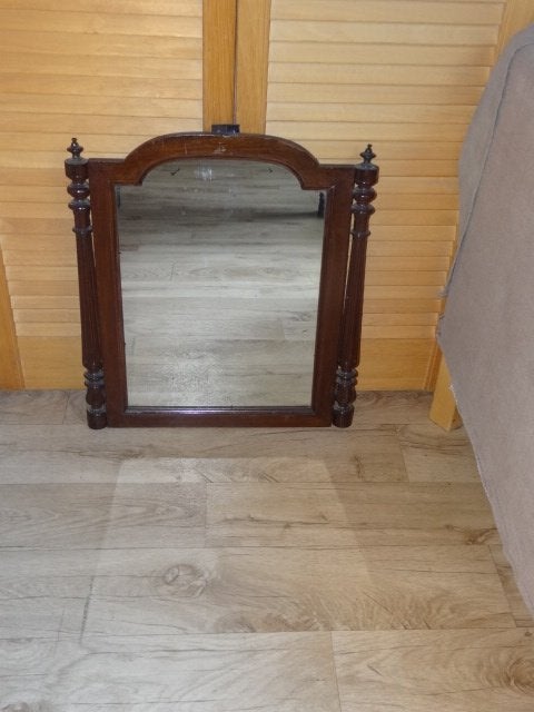 Vintage spiegels, Ophalen