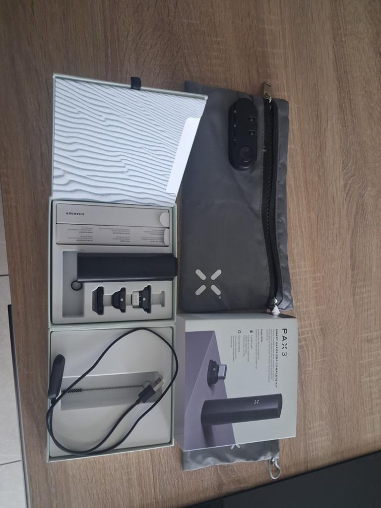 Vapo Pax 3 en parfaite état. Très peu utilisé + kit de base, Enlèvement ou Envoi