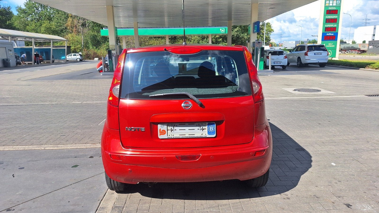 Nissan Note automat benzine 70.000 km, Autos, Nissan, Achat, Automatique, Particulier, Tissu