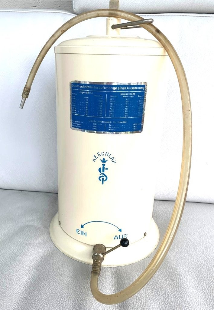 Spiromètre médical, vers 1950, Enlèvement ou Envoi