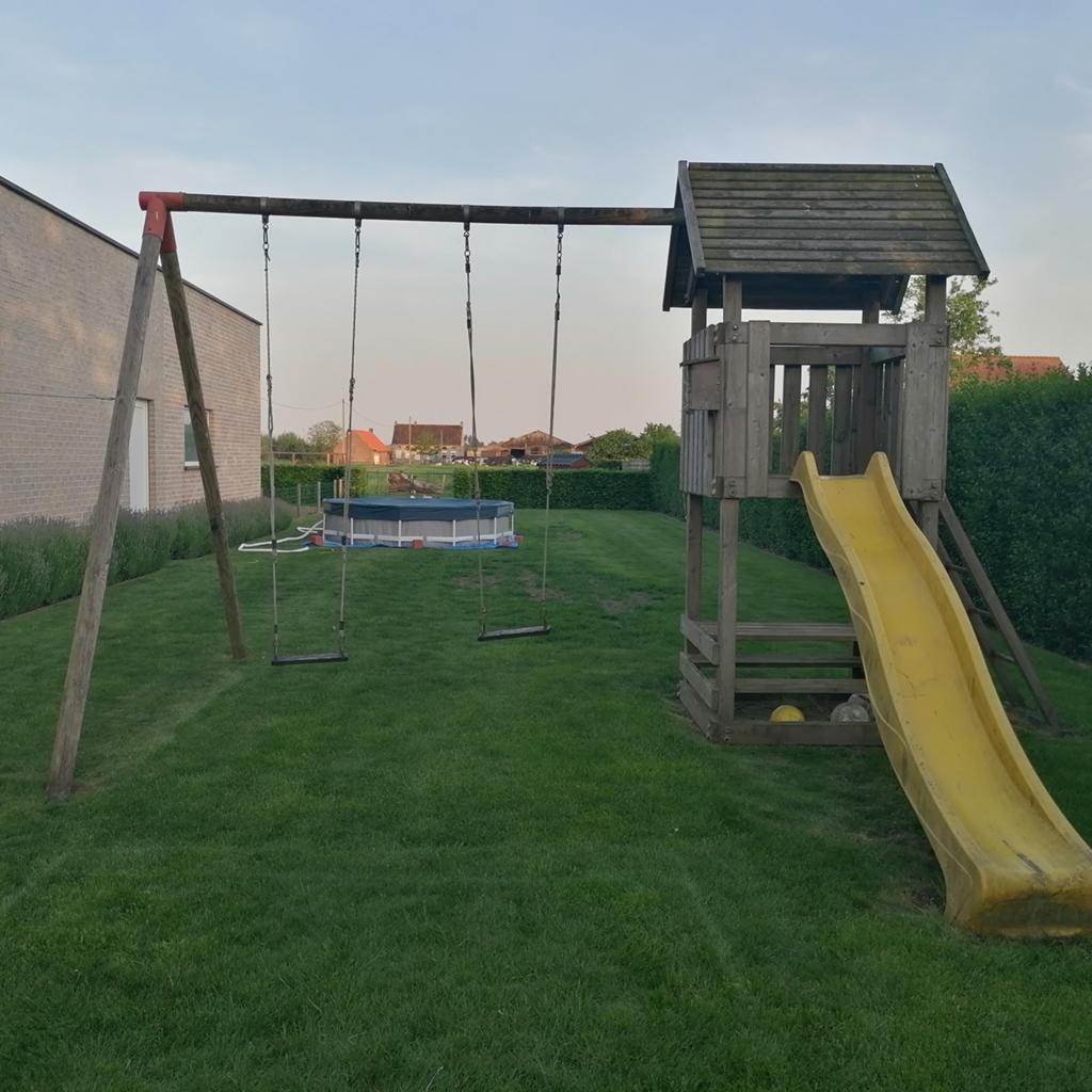 Schommel, Kinderen en Baby's, Speelgoed | Buiten | Speeltoestellen, Ophalen, Schommel