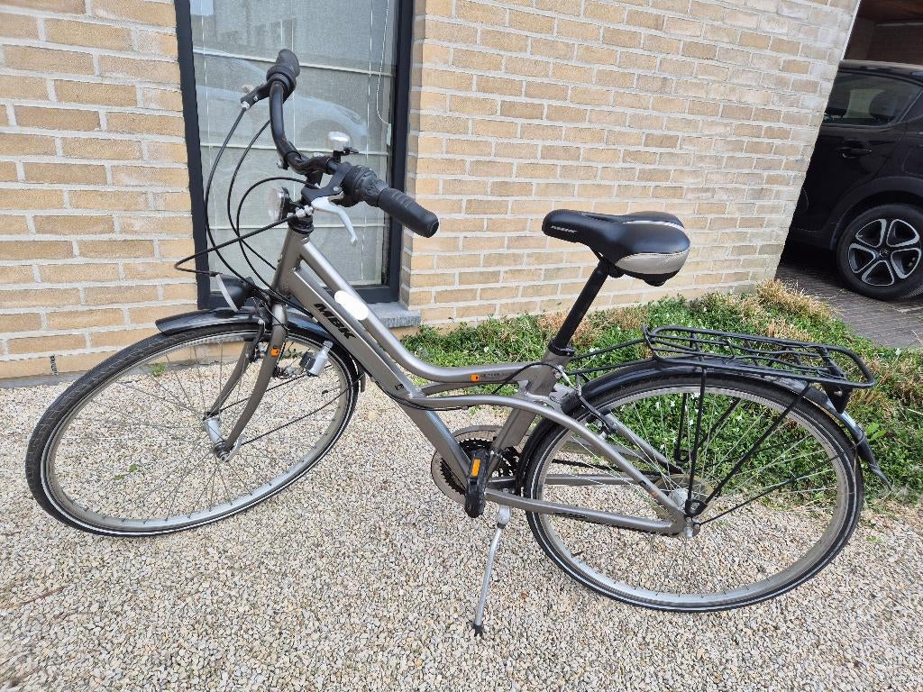 Oude damesfiets MBK, Fietsen en Brommers, Gebruikt, Velgrem, Versnellingen, Ophalen