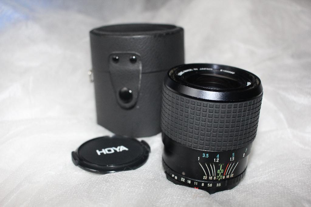 HOYA  38-70 mm 3.5 M42 + bague d'adaptation possible, Enlèvement ou Envoi, Utilisé, Reflex miroir, Autres Marques