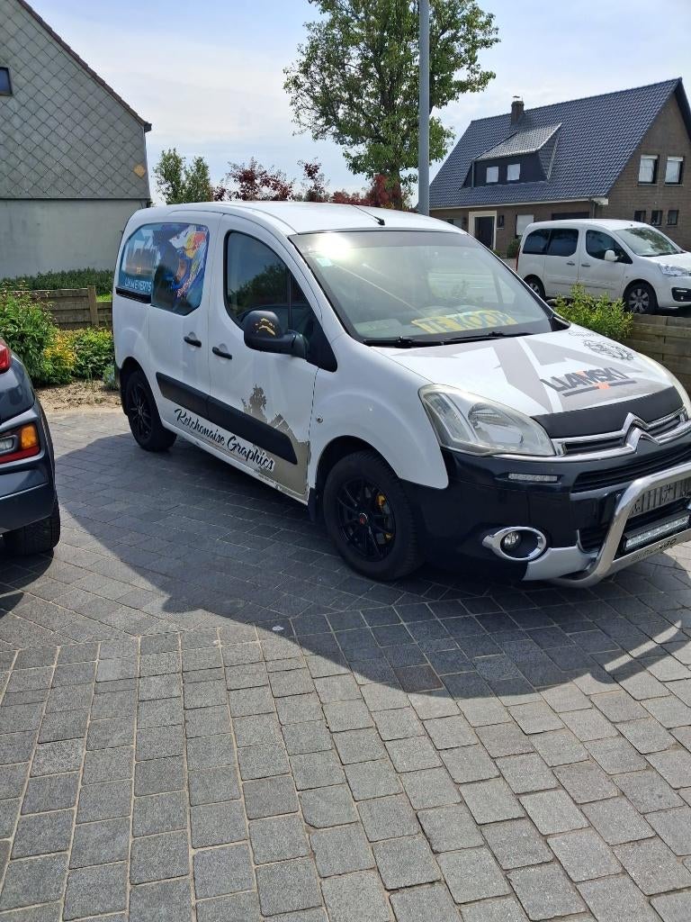 Citroën Berlingo, Autos, 3 places, Autres couleurs, Noir, Berlingo