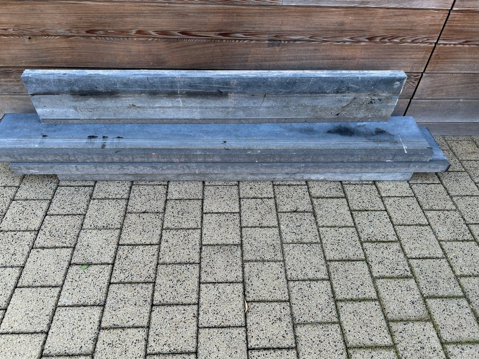 4 Arduinen dorpels te koop, Ophalen, Gebruikt
