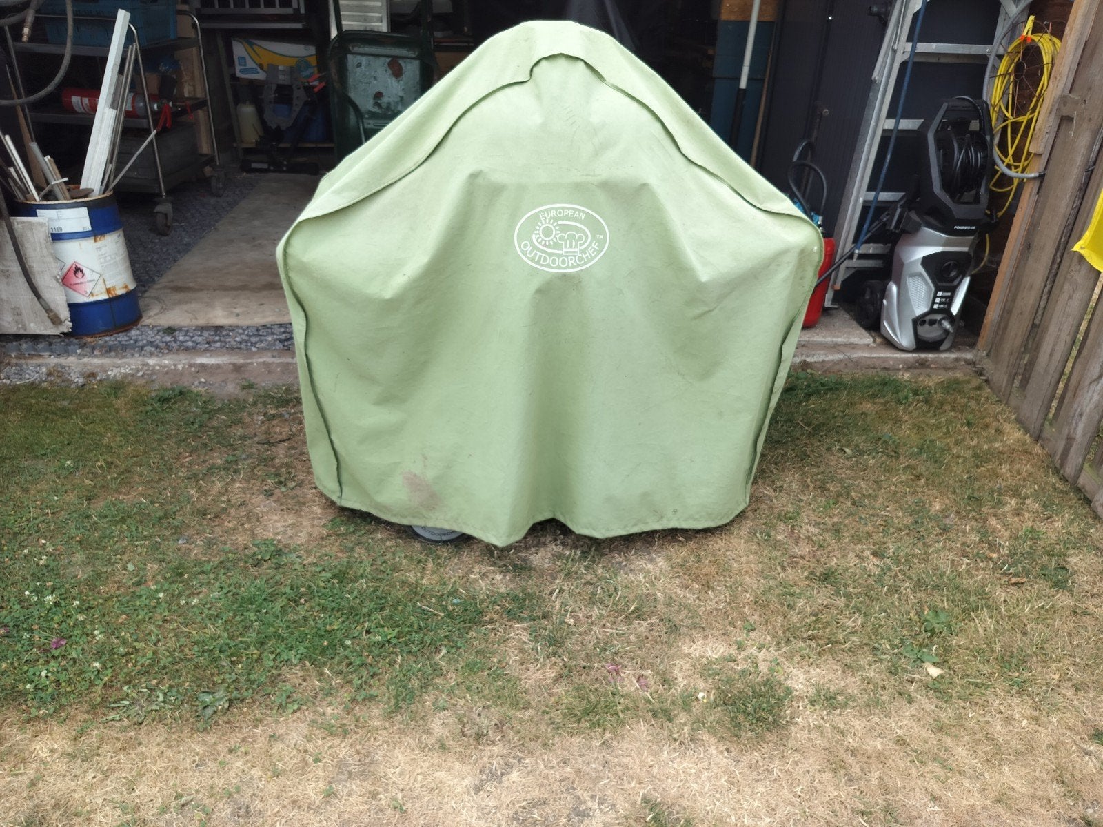 gasbbq, Tuin en Terras, Ophalen, Gebruikt, Outdoorchef