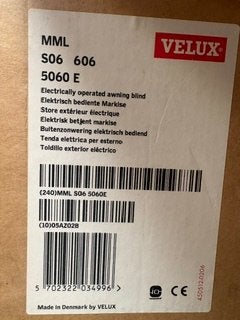 buitenste zonnescherm velux, Enlèvement, Neuf, 80 à 120 cm, 80 à 120 cm