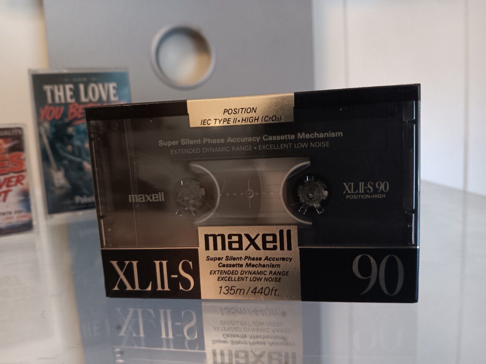 Maxell XL2-S 90  ** GESEALD, Cd's en Dvd's, Ophalen of Verzenden