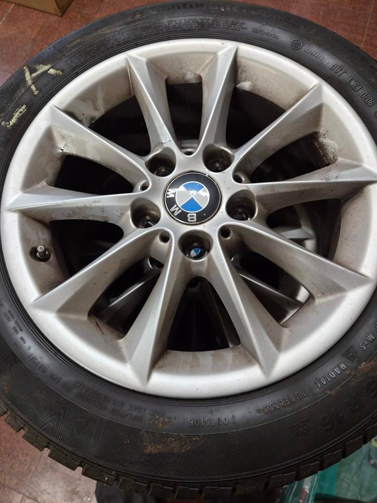 Bmw 16" set, Ophalen