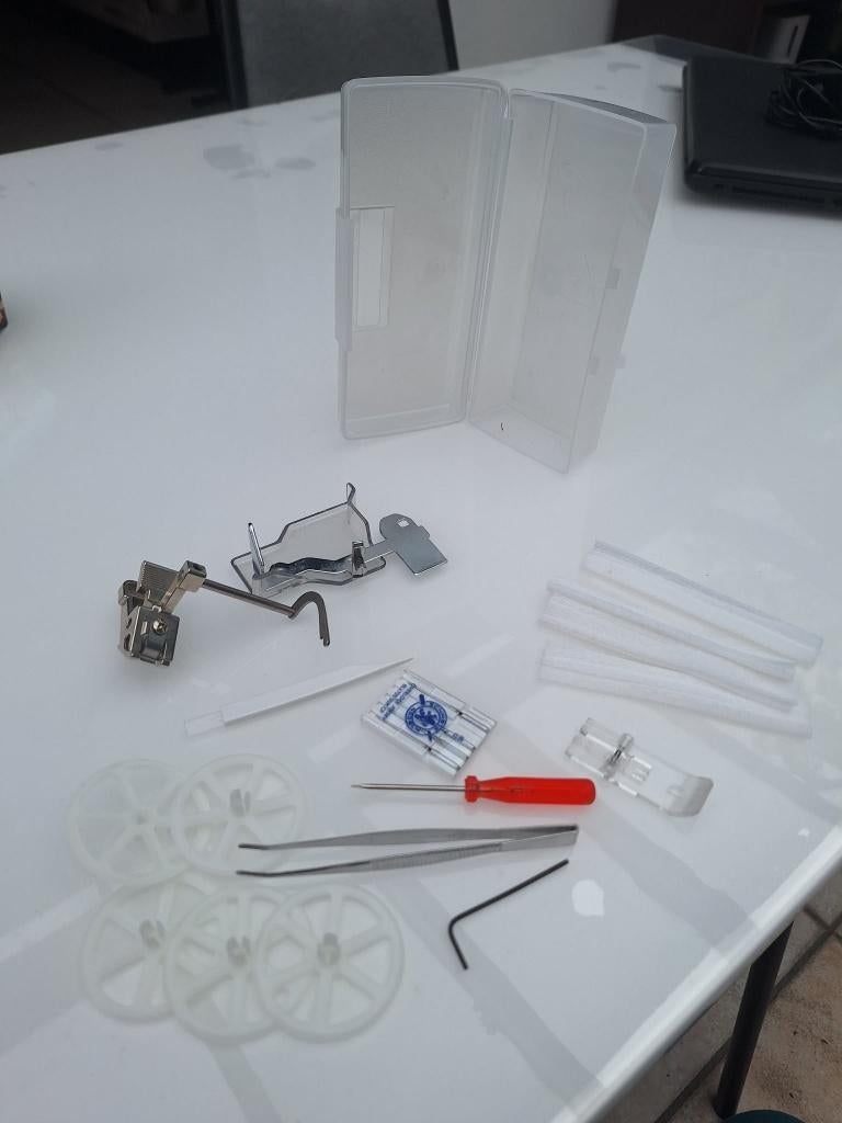 Brother Coverlock CV3550 Topstitch, Ophalen, Zo goed als nieuw, Overige typen